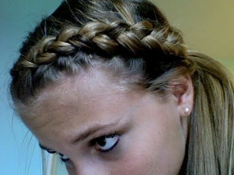Dutch Braid Ponytail Tutorial | Tasha Farsaci – Youtube For Dutch Braid Pony Hairstyles (Photo 15 of 25)