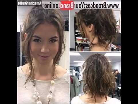 ? Poofy Pony With Face Framing Strands ? Style – Youtube Within Poofy Pony Hairstyles With Face Framing Strands (View 1 of 25)