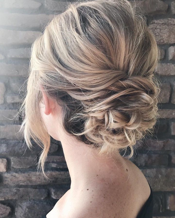 Elegant Hairstyles – Romantic Wedding Hairstyles For Long Hair Inside Romantically Messy Ponytail Hairstyles (View 15 of 25)