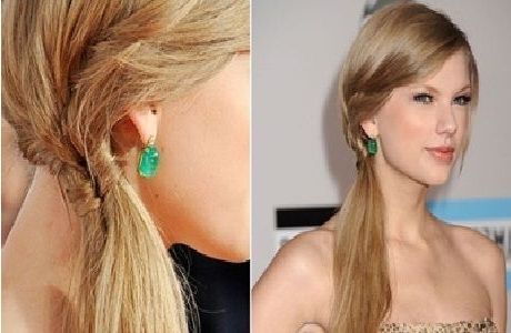 Entwined In Braid Hairstyles | Hair Style's | Pinterest | Braid In Entwining Braided Ponytail Hairstyles (View 20 of 25)