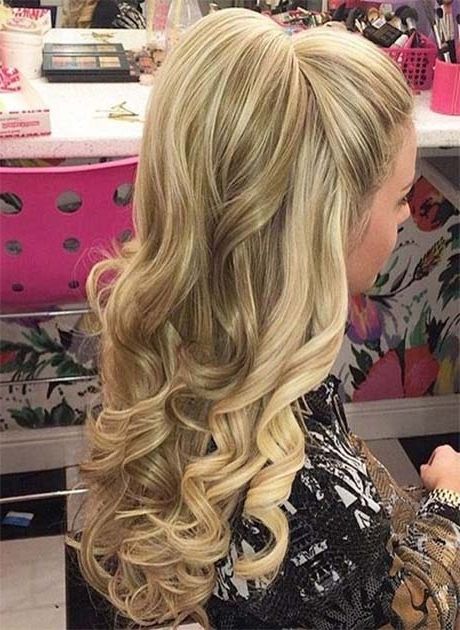 Fishtail Half Ponytail Hairstyles 2018 | Ideas For Fashion With Regard To Half Ponytail Hairstyles (Photo 11 of 25)