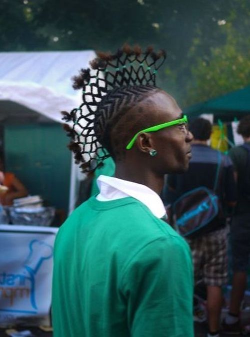 Funny Hair Vol Iii: 19 Bad Hairstyles Of The Worst & Stupid | Team With Regard To Macrame Braid Hairstyles (View 25 of 25)