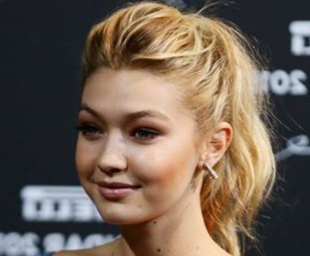 Get The Look: Gigi Hadid's Textured Ponytail For Textured Ponytail Hairstyles (Photo 25 of 25)