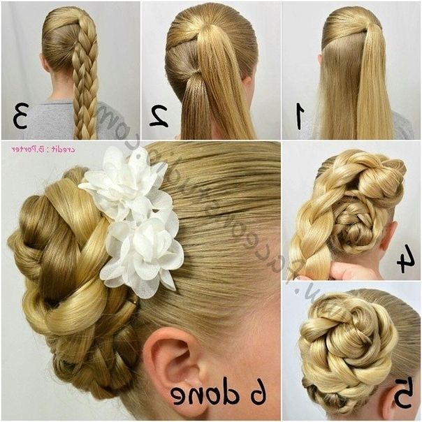 Hair Archives – Page 4 Of 8 – Fab Art Diy Tutorials Throughout Double Floating Braid Hairstyles (View 12 of 25)