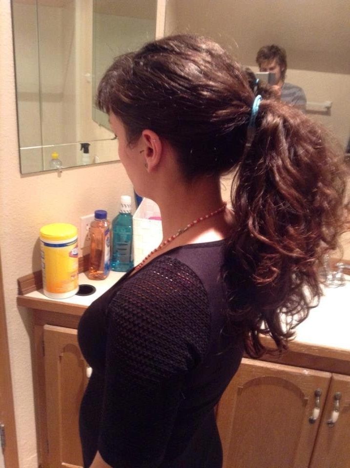 Haircut Long And Curly To A Pixie Cut – Youtube Within Most Recently Long Curly Pixie Hairstyles (Photo 14 of 25)