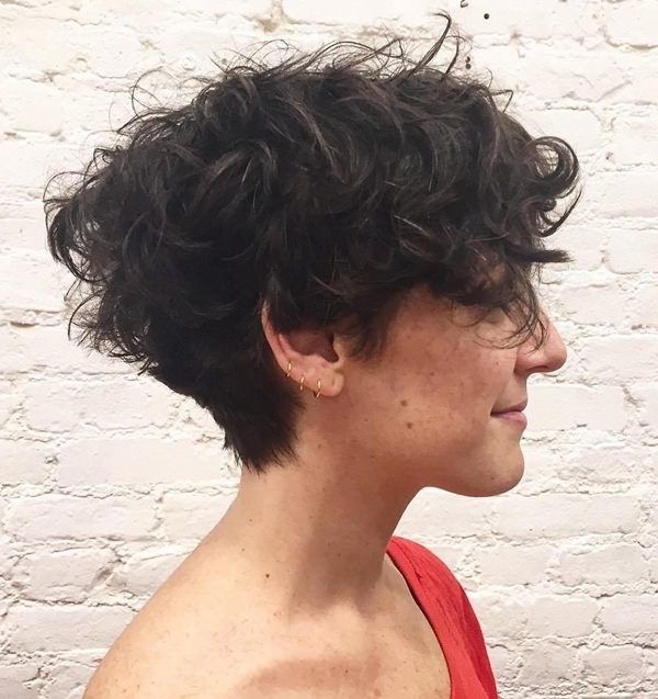 Hairstyle. Astounding Black Short Haircuts Ideas: Black Short Within Most Recently Tapered Pixie Hairstyles With Maximum Volume (Photo 9 of 25)