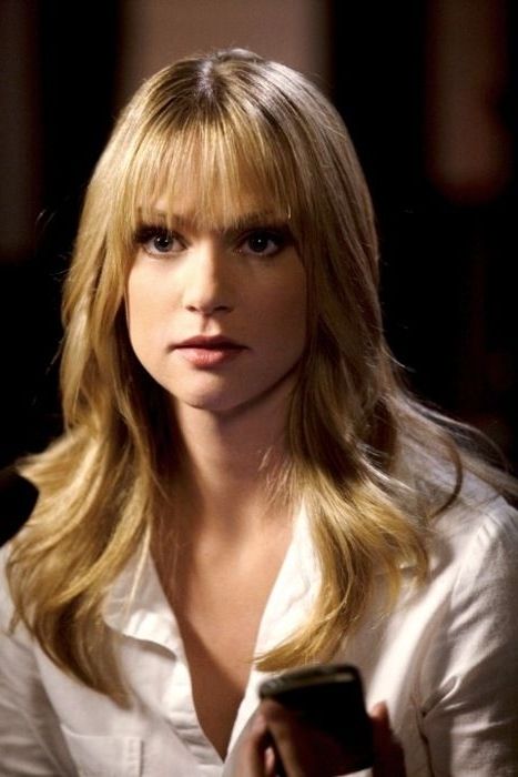 Hairstyle Of Aj Cook From Criminal Minds | Hairstyle Possibilities Inside Pretty Smooth Criminal Platinum Blonde Hairstyles (View 11 of 25)