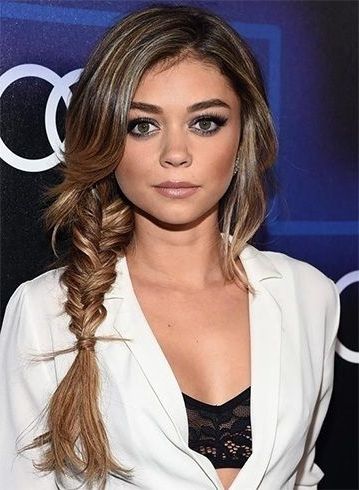 Hairstyles For Wavy Hair – Get Inspired To Look Stylish | Stylin Throughout Wavy Side Fishtail Hairstyles (View 10 of 25)