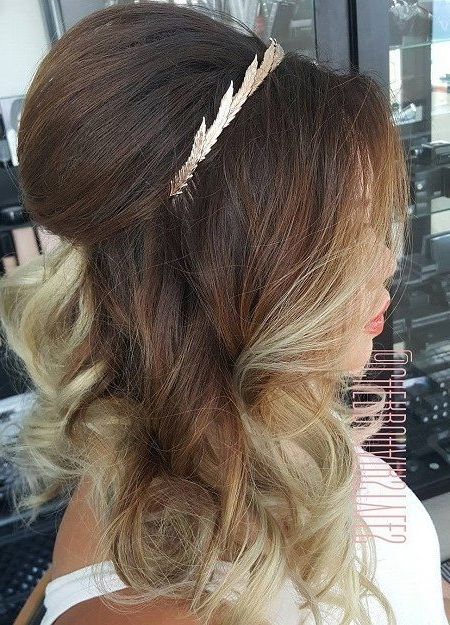 Half Ponytail Hairstyles For 2018 – New Hairstyles 2017 For Long Intended For High Ponytail Hairstyles With Accessory (View 22 of 25)