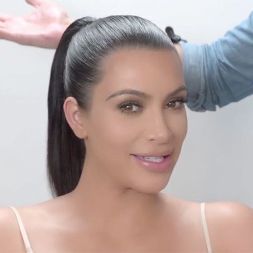 How To Create A Sleek Ponytail – Allure Intended For Super Sleek Ponytail Hairstyles (View 4 of 25)
