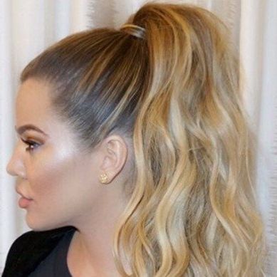 How To Get A Messy Ponytail Tips | Popsugar Beauty Australia Pertaining To Messy Waves Ponytail Hairstyles (View 9 of 25)
