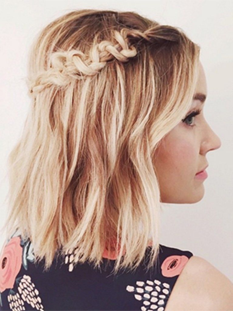How To Get Lauren Conrad's Awesome Macramé Braid | Allure Within Macrame Braid Hairstyles (Photo 1 of 25)