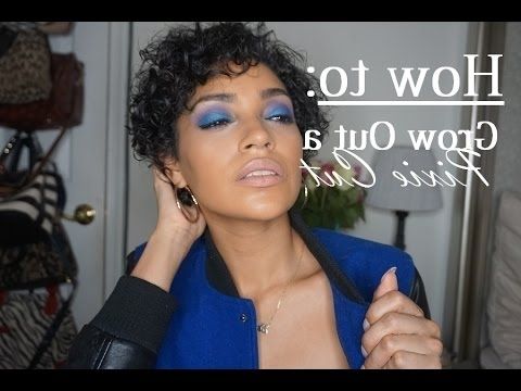 How To: Grow Out A Pixie Cut | Do's & Don'ts – Youtube For Latest Growing Out Pixie Hairstyles For Curly Hair (Photo 11 of 25)