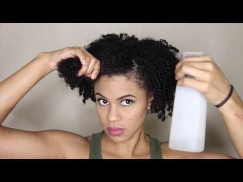 How To Keep Curls Defined:night Time Routine For Natural Hair [video With Regard To Night Time Curls Hairstyles (View 6 of 25)