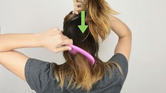 How To Make Half Ponytail Hairstyles: 14 Steps (with Pictures) Throughout Half Ponytail Hairstyles (Photo 14 of 25)
