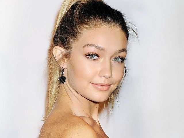 How To Style A Ponytail Like Gigi Hadid | Byrdie Uk Inside Pebbles Pony Hairstyles (View 20 of 25)