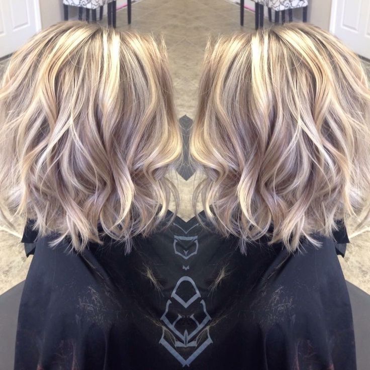 I Absolutely Love The Color And Cut! | Hair | Pinterest | Hair Style Pertaining To Soft Waves Blonde Hairstyles With Platinum Tips (View 7 of 25)