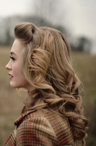 I Wish I Could Find A Less Pixelated Photo. I Love Her 1940's Hair For Casual And Classic Blonde Hairstyles (Photo 24 of 25)