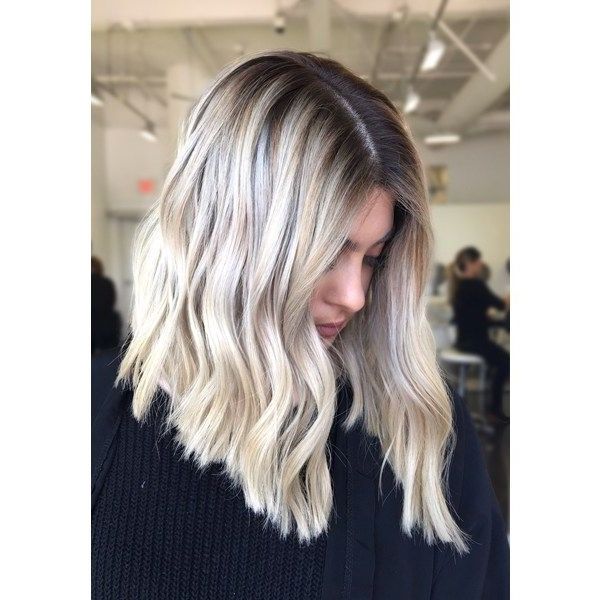 Icy Blonde Balayage In 2018 | Blonde Bombshell | Pinterest | Flat With Icy Ombre Waves Blonde Hairstyles (View 2 of 25)