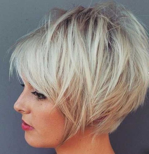 Image Result For Stacked Pixie Bob With Long Bangs | Favourite With Regard To Recent Stacked Pixie Bob Hairstyles With Long Bangs (View 1 of 25)