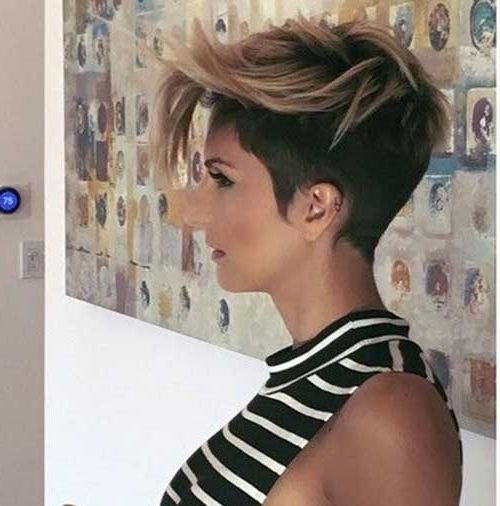 Latest Layered Pixie Cuts You Will Love | Short Hairstyles 2017 Inside Newest Balayage Pixie Hairstyles With Tiered Layers (View 21 of 25)