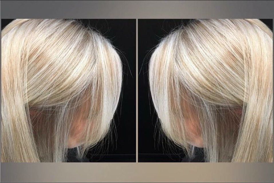 Lbmsalon On Twitter: "soft Vanilla & Pearl Toned Highlights Inside Pearl Blonde Highlights (Photo 14 of 25)