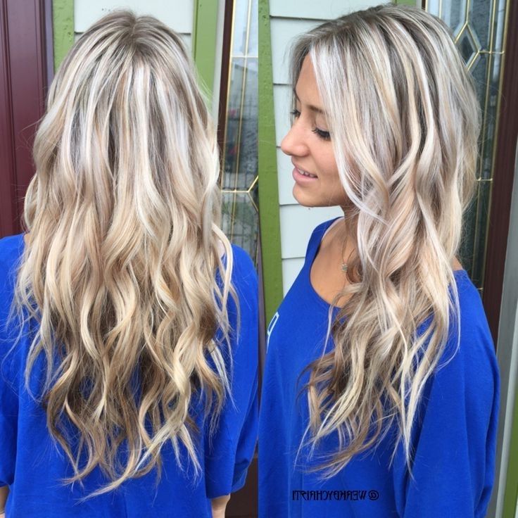 Light Blonde Hair With Platinum Highlights – Best Image Of Blonde For Light Golden Blonde With Platinum Highlights (View 6 of 25)