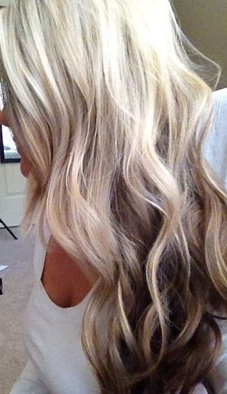 Love This For Someone Wanting To Go Dark From White Blondetaste For White And Dirty Blonde Combo Hairstyles (View 4 of 25)