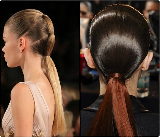 Low Ponytail Hairstyle Archives – Vpfashion Vpfashion Intended For Low Twisted Pony Hairstyles For Ombre Hair (View 15 of 25)