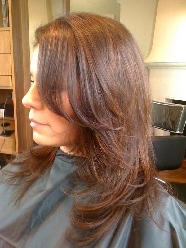 Maple Brown Base With Warm Carmel Highlights 30 Sexy Brown Hair With With Regard To Maple Bronde Hairstyles With Highlights (Photo 2 of 25)