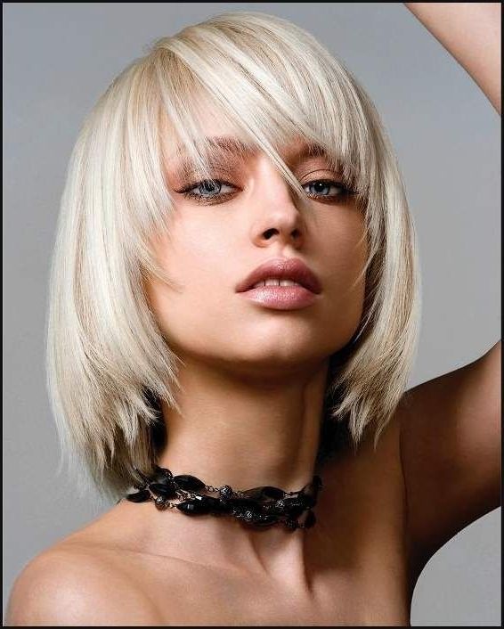 Featured Photo of 25 Best Collection of Poker-straight Cool Blonde Style