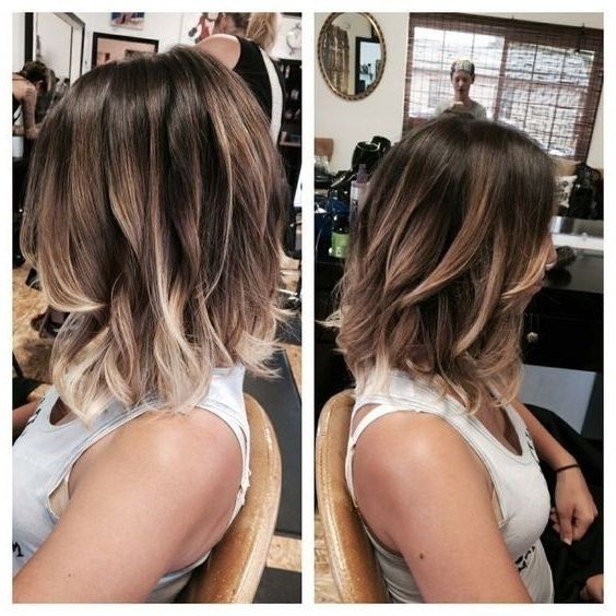 Medium Hairstyles: 61 Fun Styles To Make Medium Hair Fun Again Throughout Shoulder Length Ombre Blonde Hairstyles (View 21 of 25)