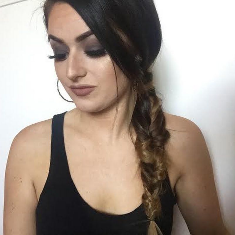 Messy Wrapped Fishtailsarah O | Preen Intended For Messy Volumized Fishtail Hairstyles (View 21 of 25)