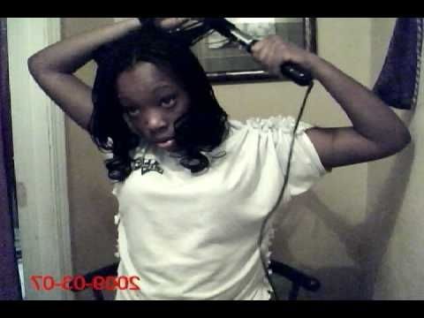 Micro Braids Sassy Side Ponytail – Youtube With Sassy Side Ponytail Hairstyles (View 22 of 25)