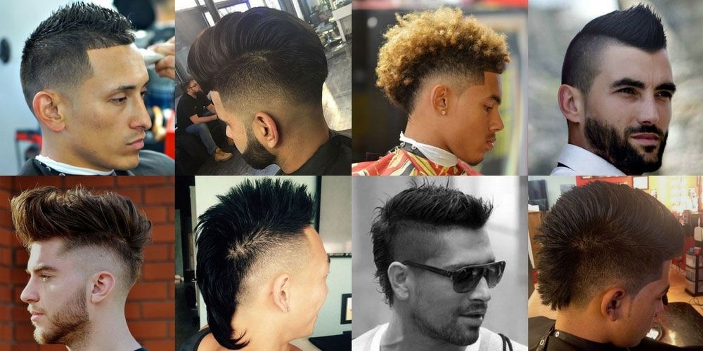 Mohawk Fade Haircut 2018 | Men's Haircuts + Hairstyles 2018 In Recent Spiked Blonde Mohawk Hairstyles (View 15 of 25)