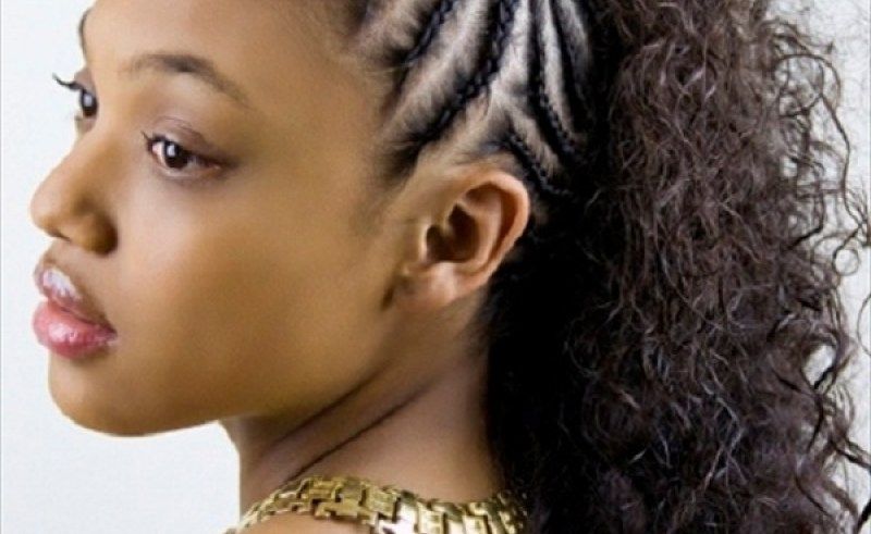 Mohawk Hairstyles Black Girl Ponytail | Beauty Within Clinic Within Braided Ponytail Mohawk Hairstyles (View 22 of 25)