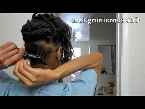 Nape Undercut And Style On Loc'd Bob – Youtube Within Most Current Stacked Pixie Hairstyles With V Cut Nape (View 8 of 25)