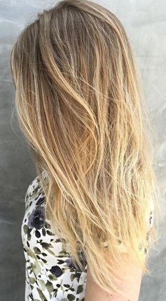 New & Natural Blonde Ombre – Jonathan & George Pertaining To Subtle Blonde Ombre (View 17 of 25)