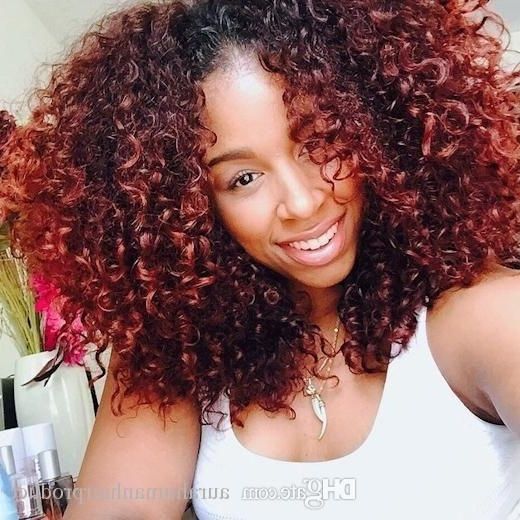 Ombre Color Malaysian Non Remy Hair Lace Front Short Curly Human Within Ombre Curly Ponytail Hairstyles (View 20 of 25)