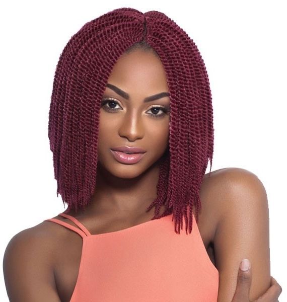 Outre X Pression Bulk / Braid Crochet Senegalese Twist Small 10 Inch Within Black Layered Senegalese Twists Pony Hairstyles (View 24 of 25)