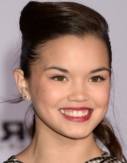 Paris Mary Jo Berelc's Modern Pompadour Ponytail – Prom, Party Pertaining To Pompadour Pony Hairstyles (View 25 of 25)