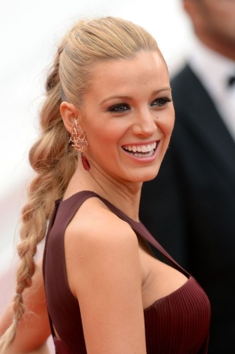 Party Hairstyle Inspiration 2014 Regarding Large And Loose Braid Hairstyles With A High Pony (View 20 of 25)