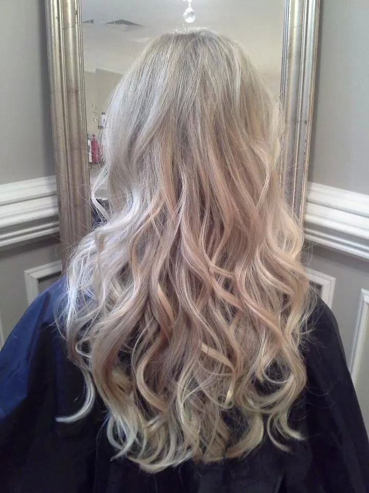 Featured Photo of 25 Ideas of Pearl Blonde Highlights