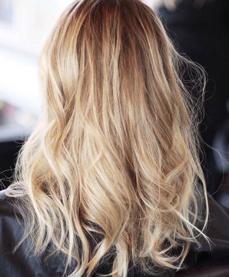 Pinally D'alia On Hair Skin & Nails | Pinterest | Loose Waves In Loose Curls Blonde With Streaks (View 17 of 25)