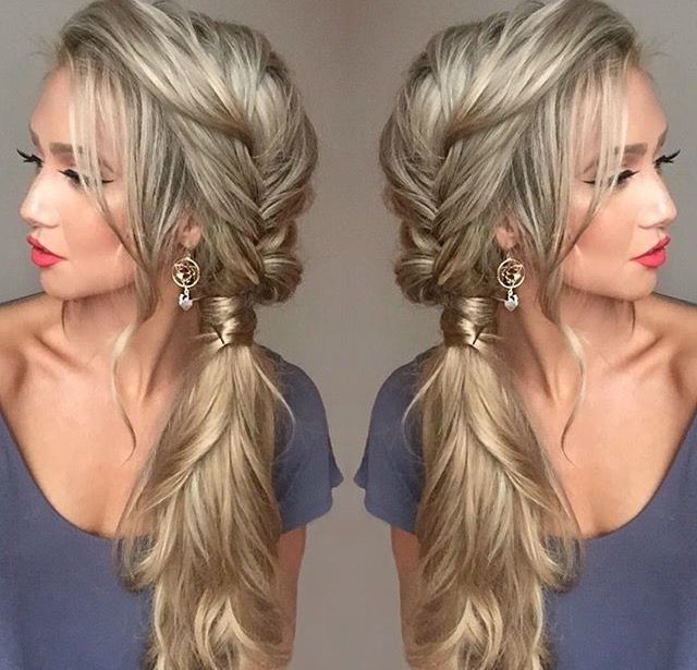 Featured Photo of 25 the Best Formal Side Pony Hairstyles for Brunettes