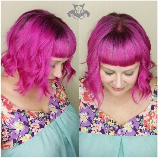 Pink Hair Sarasota Archives – Sarasota Bradenton Hair Salon With Regard To Silver Bettie Blonde Hairstyles (View 22 of 25)