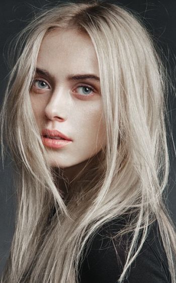 Pinsmart Makeup Guide On Natural Makeup | Pinterest | Sydney Throughout Pretty Smooth Criminal Platinum Blonde Hairstyles (Photo 13 of 25)