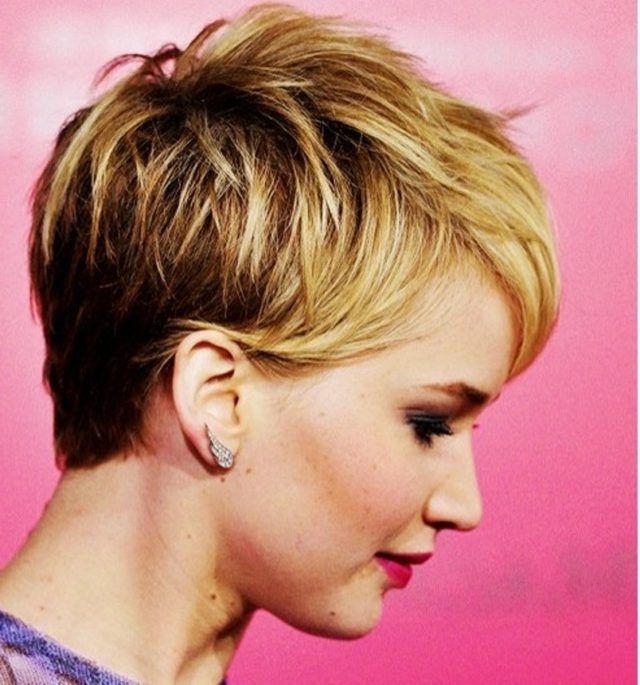 Pixie Cuts: 13 Hottest Pixie Hairstyles And Haircuts For Women Intended For Most Up To Date Finely Chopped Buttery Blonde Pixie Hairstyles (View 2 of 25)