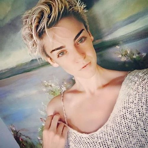 Pixie Haircuts For Thick Hair – 40 Ideas Of Ideal Short Haircuts Within 2018 Messy Tapered Pixie Hairstyles (Photo 23 of 25)