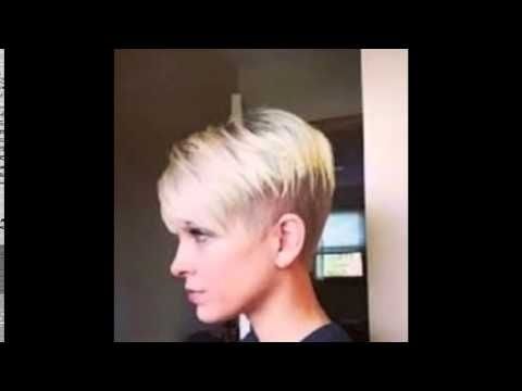 Pixie Undercut Hairstyle – Youtube With Most Current Uneven Undercut Pixie Hairstyles (View 15 of 25)